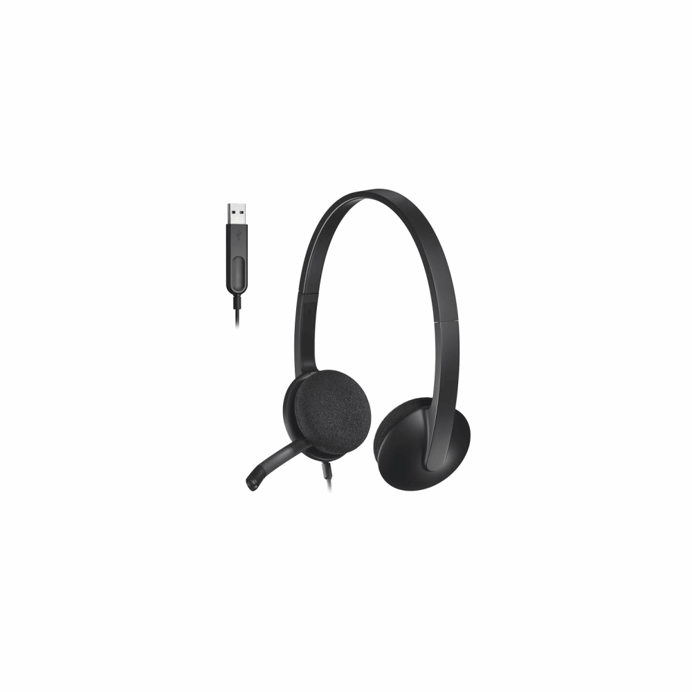 headphone Logitech H340 USB