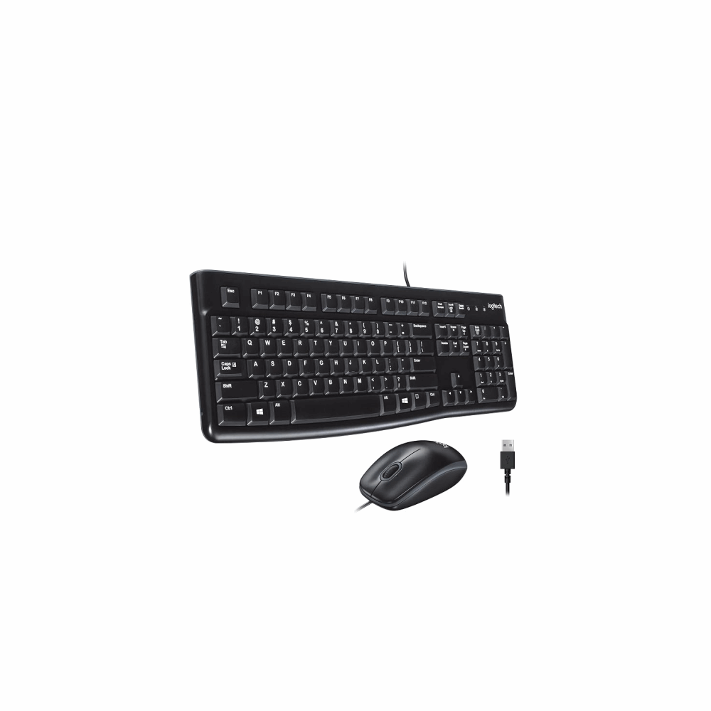 keyboard+mouse Logitech Combo MK120