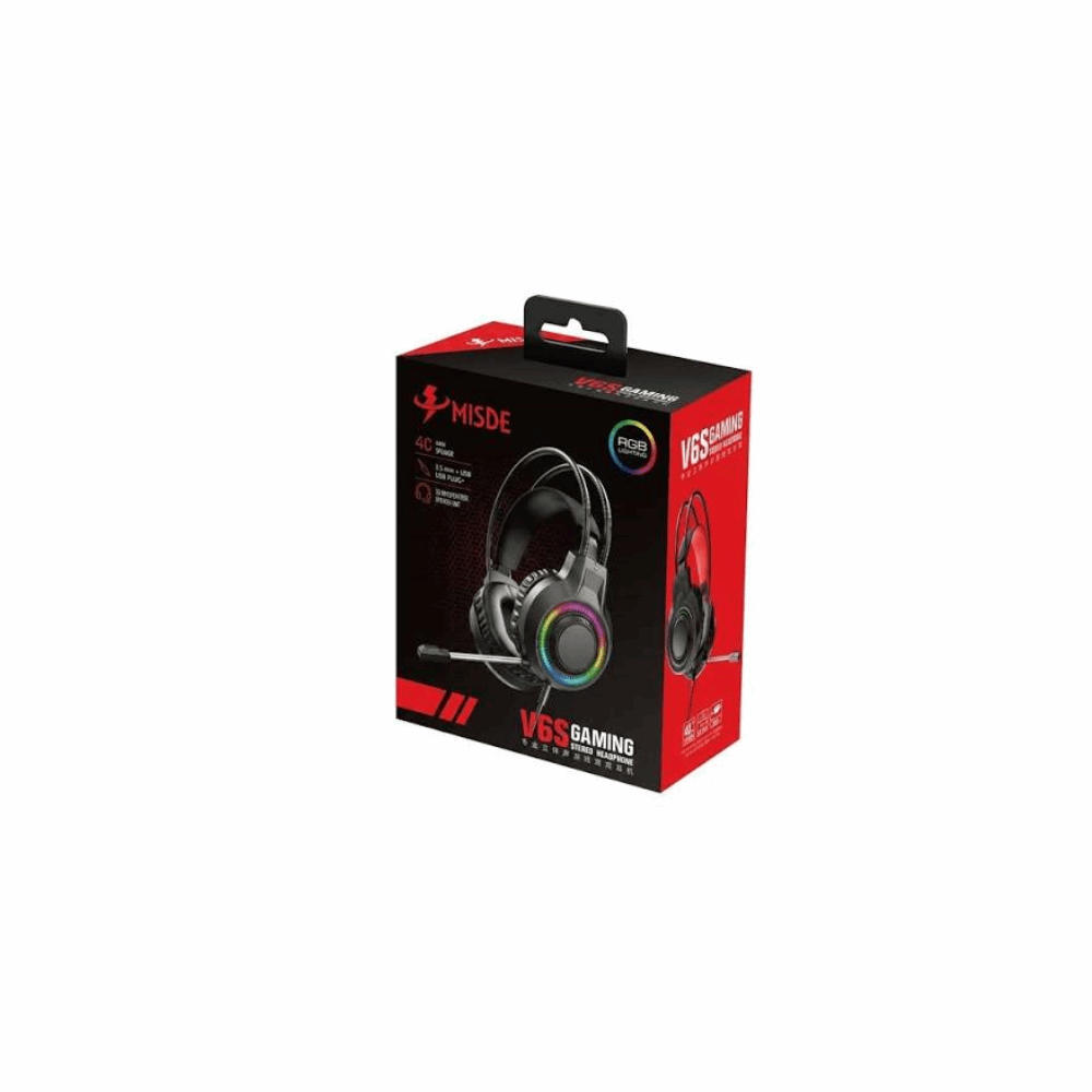 headphone MISDE GAMING V6S USB