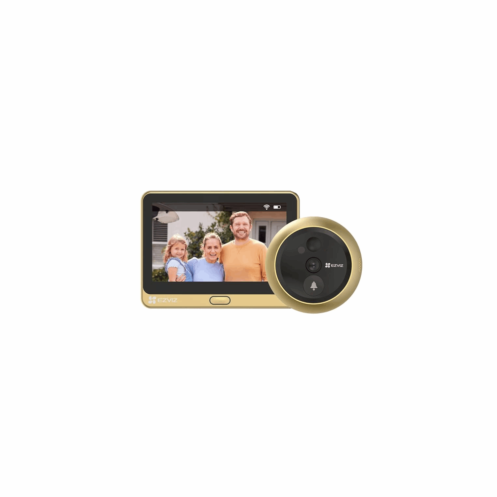camera EZVIZ IP Doorbell DP2C DR 2M(GOLD)